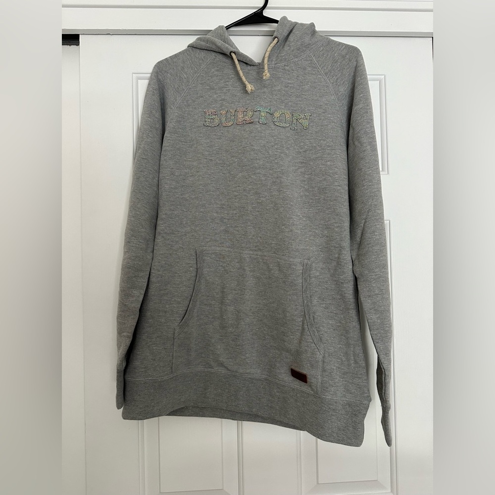 Burton Heather Gray Hoodie